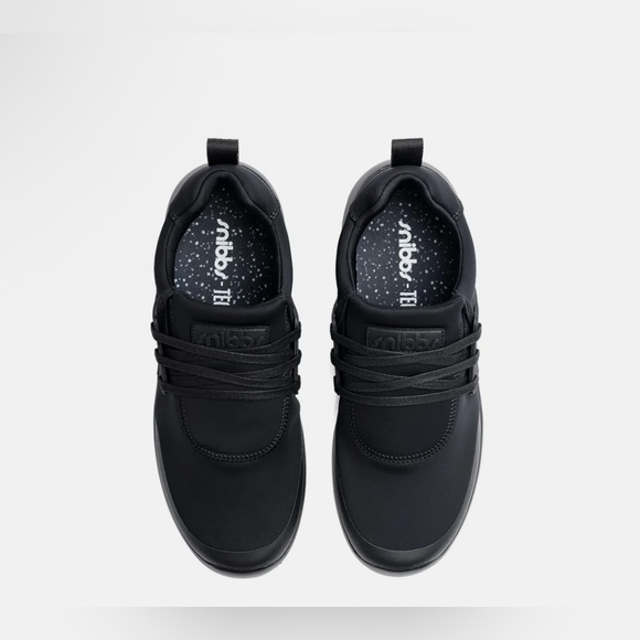 NIB MEN'S Snibbs Spacecloud 2.0 Slip & Water Resistant Color Eclipse Size 7 - Picture 3 of 16